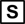 Propagation Support Symbol: Capital S within a square