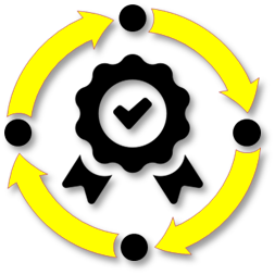 Prodsol Flow-Quality Optimisation Pictogram