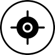 A laser targeting scope