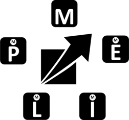 Dramatic Improvement symbol surrounded by the membership level icons